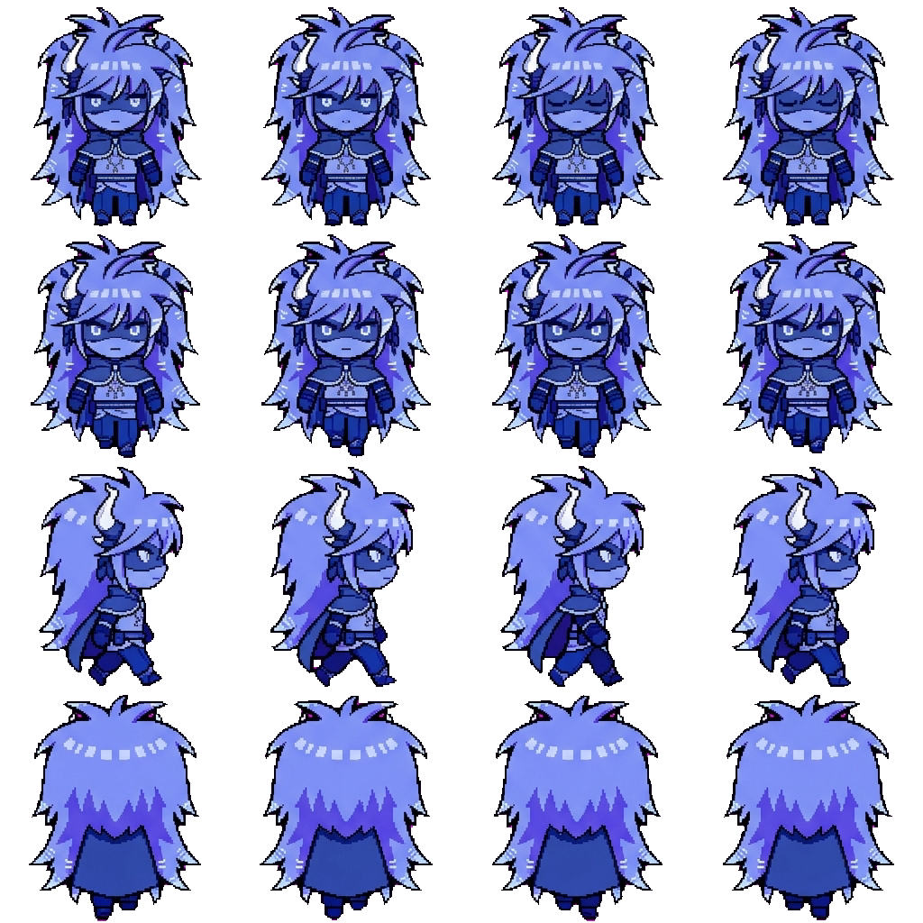 Sx6 movement sprite