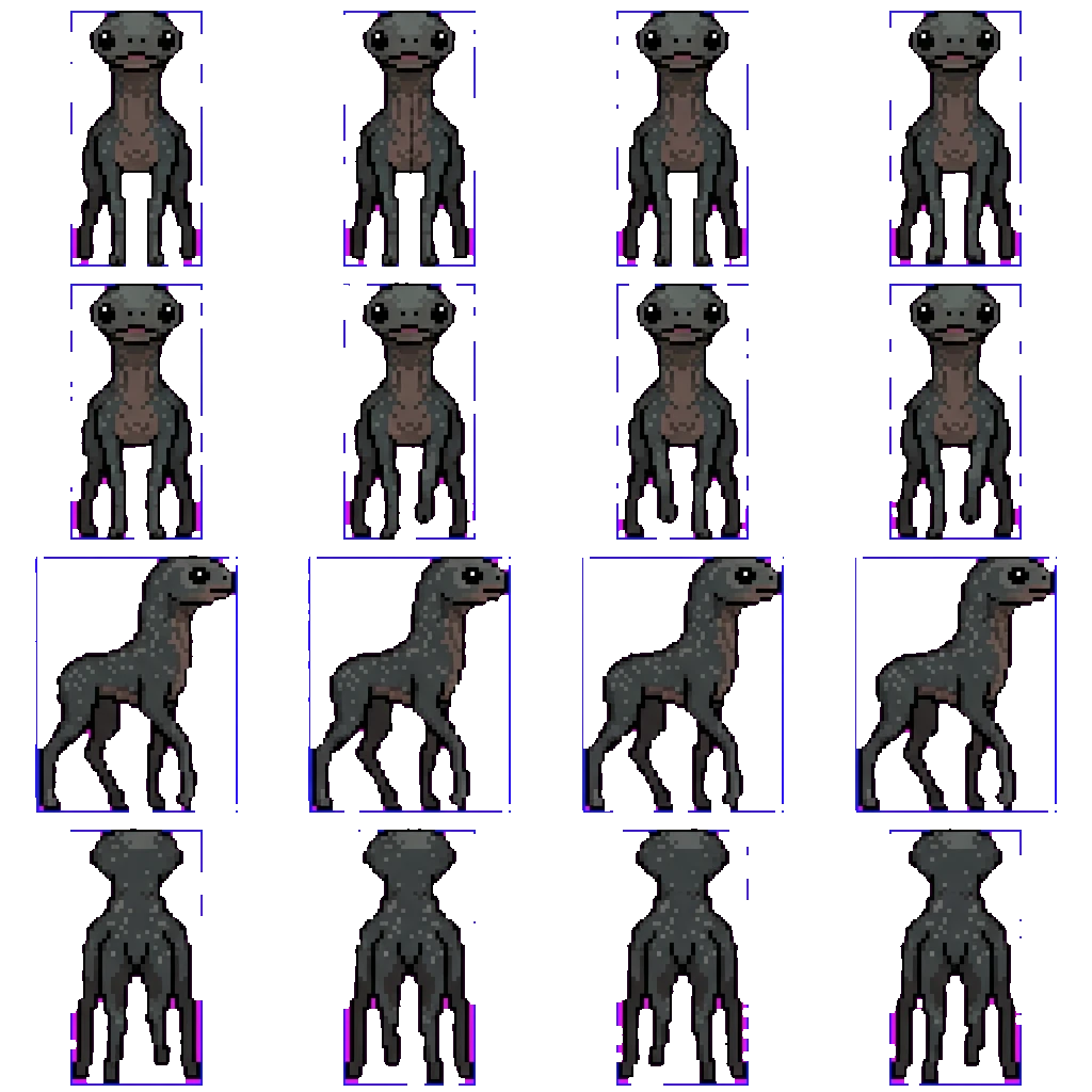 Skinwalker movement sprite