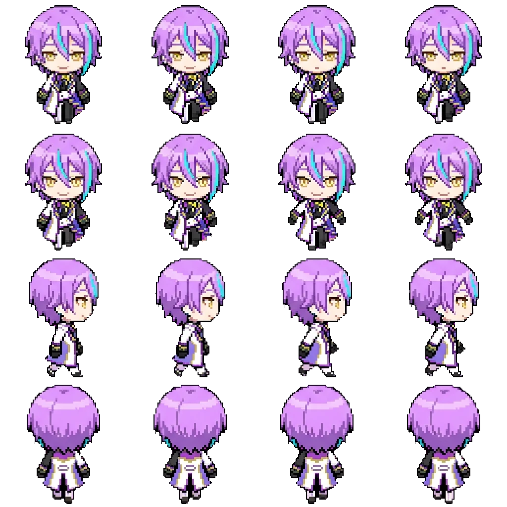 Rui movement sprite