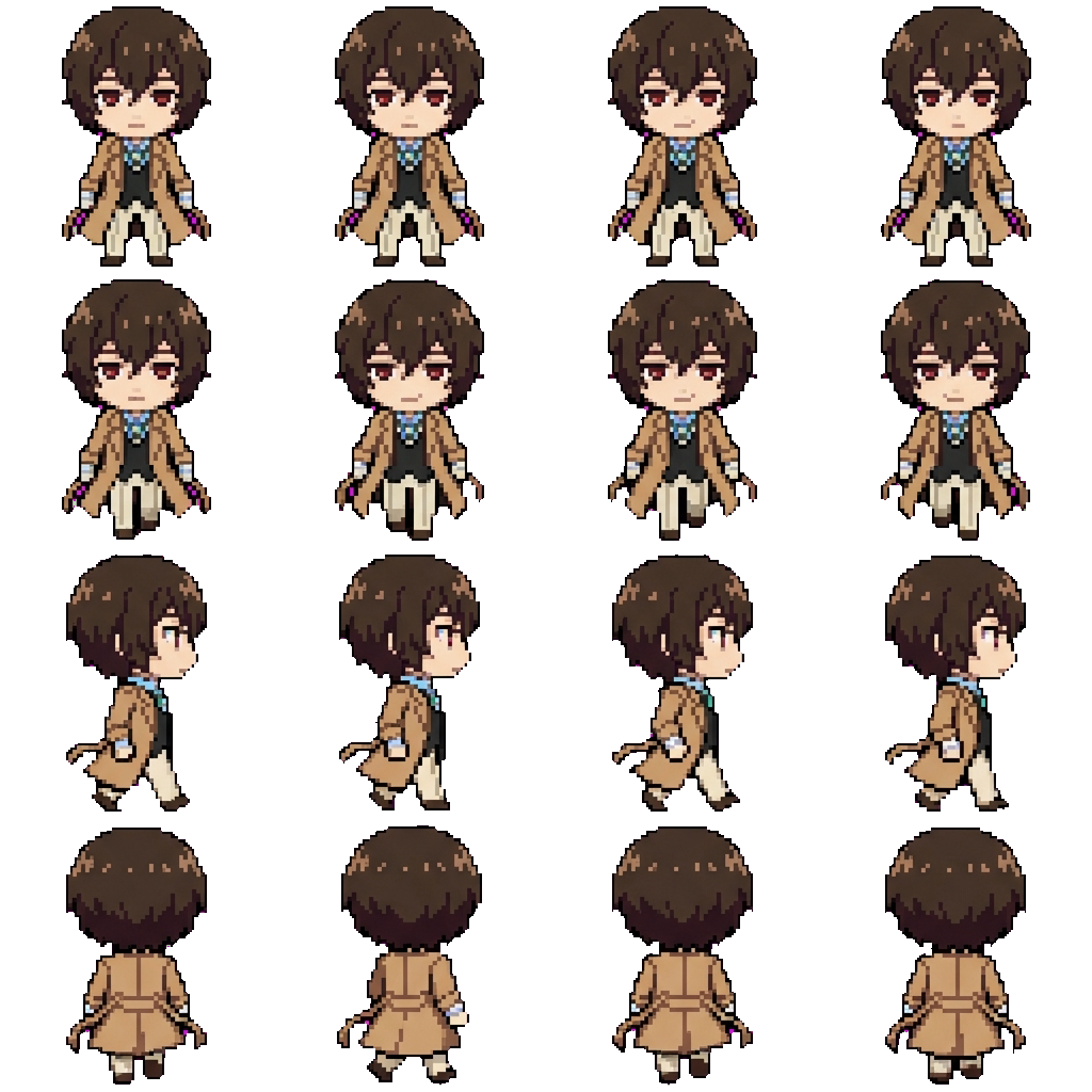 دازاي movement sprite
