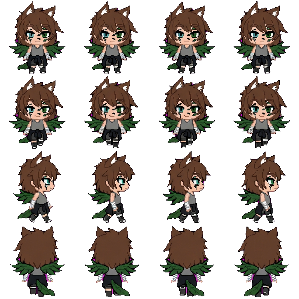 Thomas movement sprite