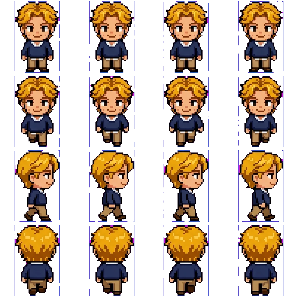 Julian movement sprite