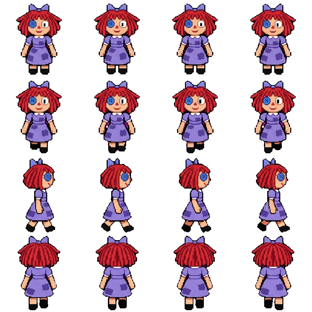 Ragatha movement sprite