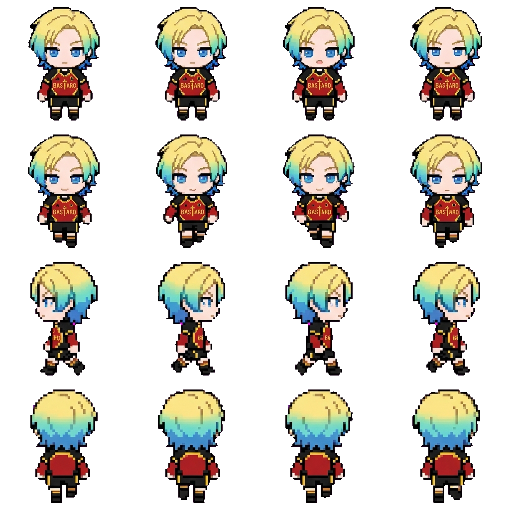 Kaiser ♡ movement sprite