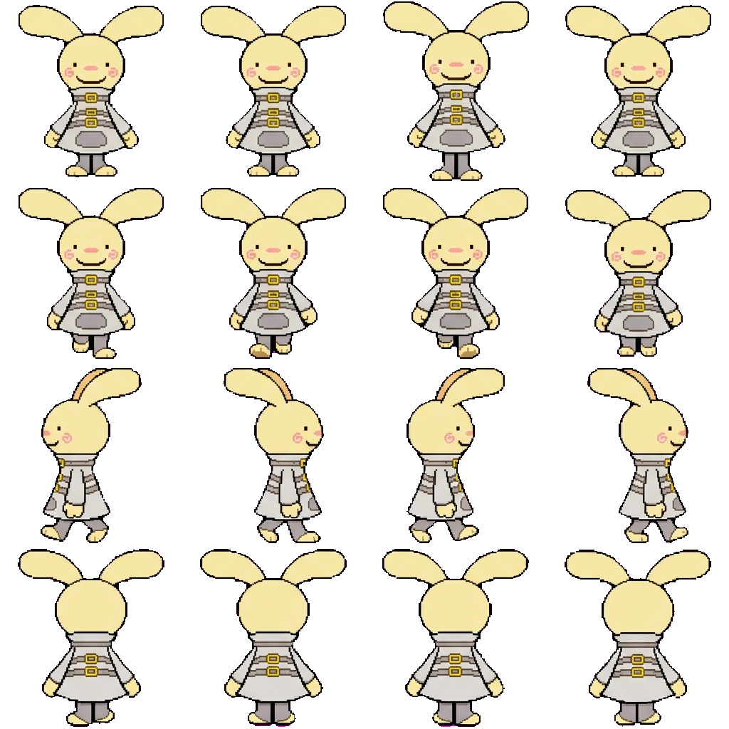 Intern movement sprite