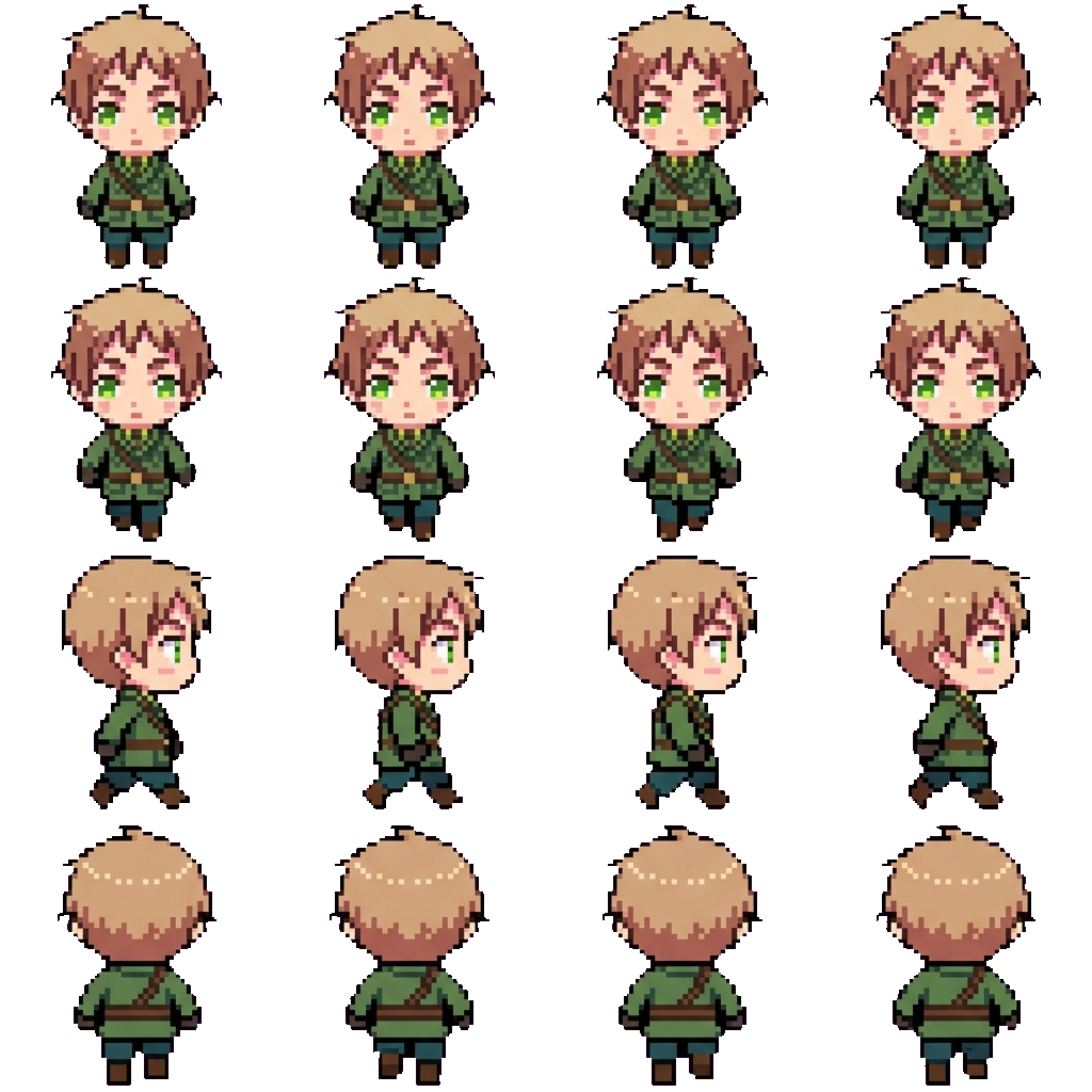 Inglaterra movement sprite