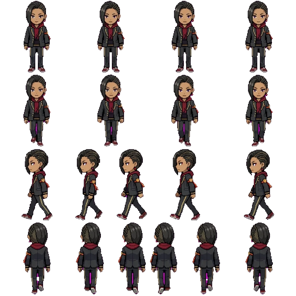 Jamil Viper movement sprite