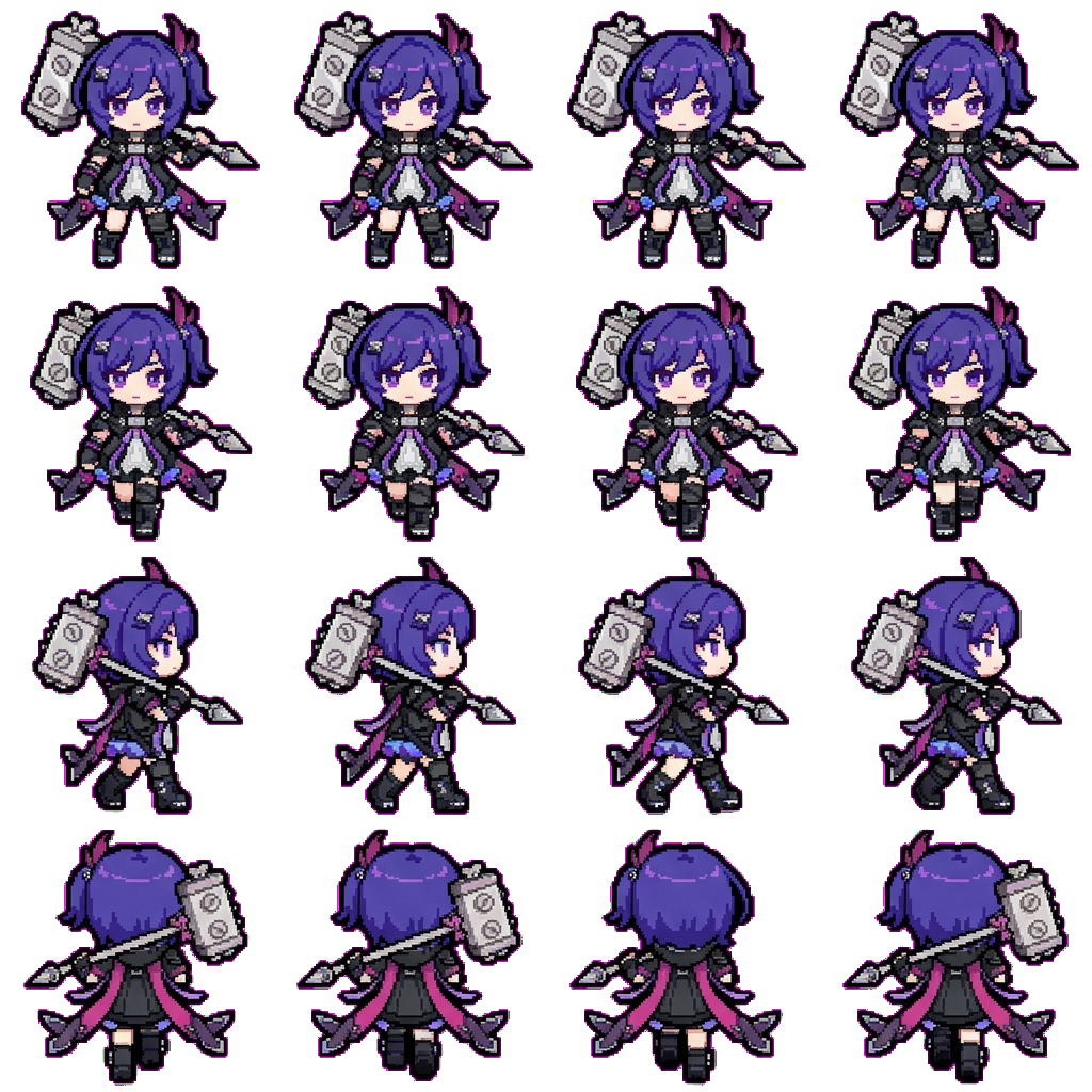 Prune movement sprite