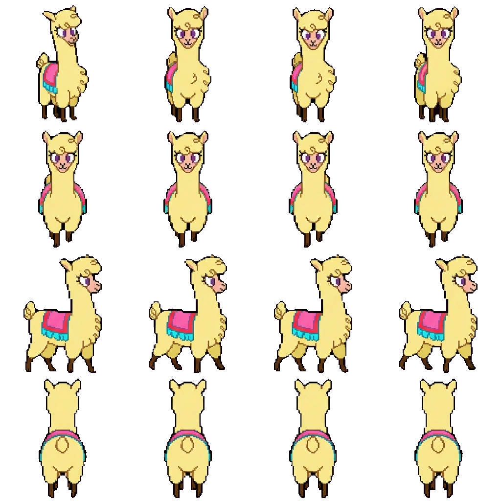 Paprika movement sprite