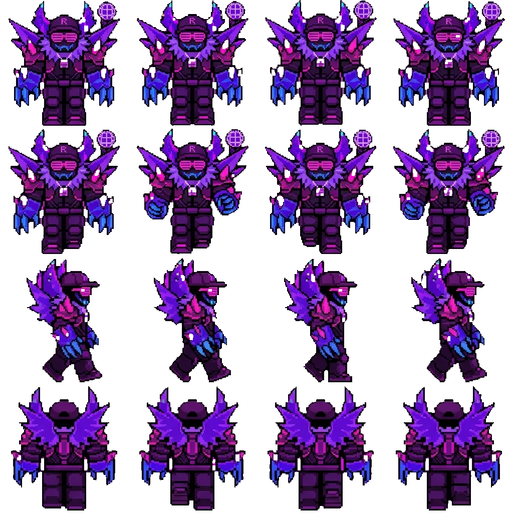 Rave movement sprite