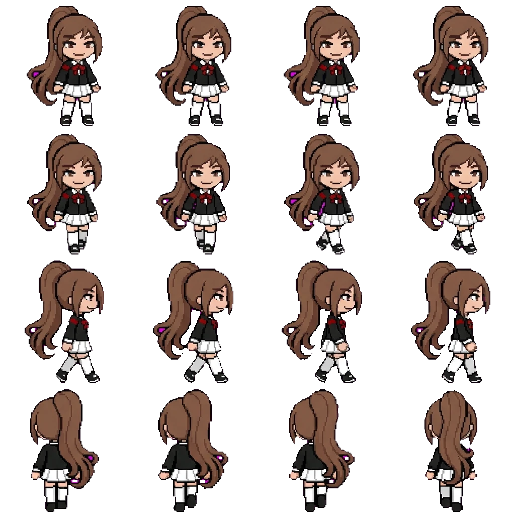 Maya movement sprite