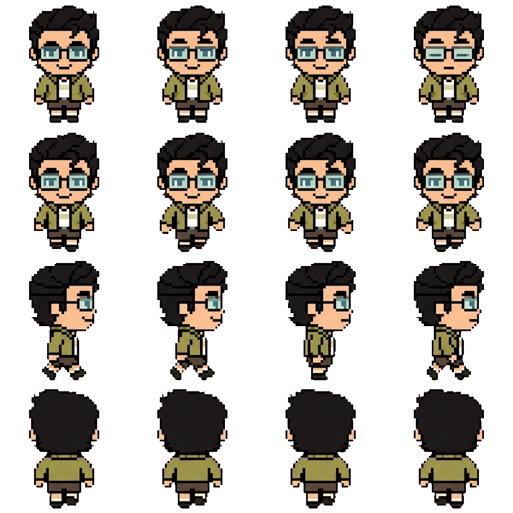 Spencer movement sprite