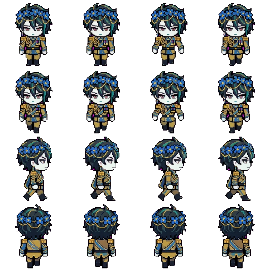 Ivan movement sprite