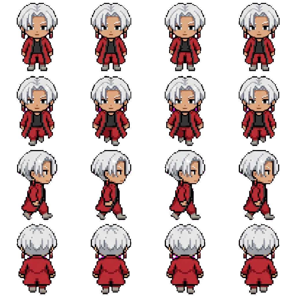 Izana movement sprite