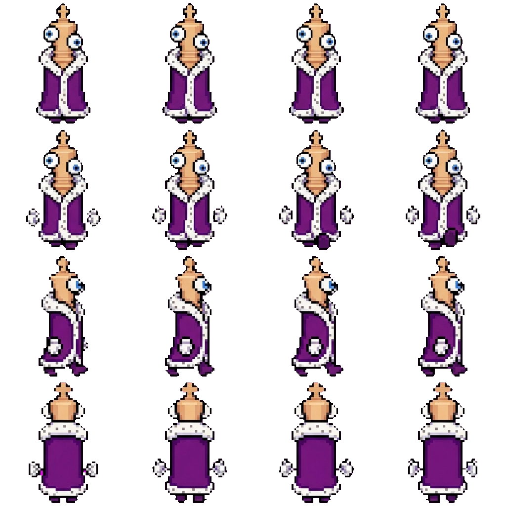 Kinger movement sprite