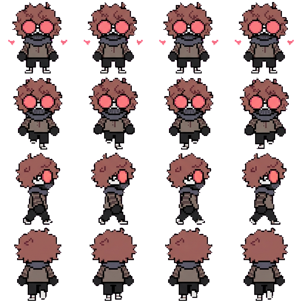 Tobias Rogers movement sprite