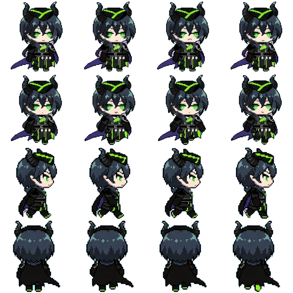 Malleus Draconia movement sprite