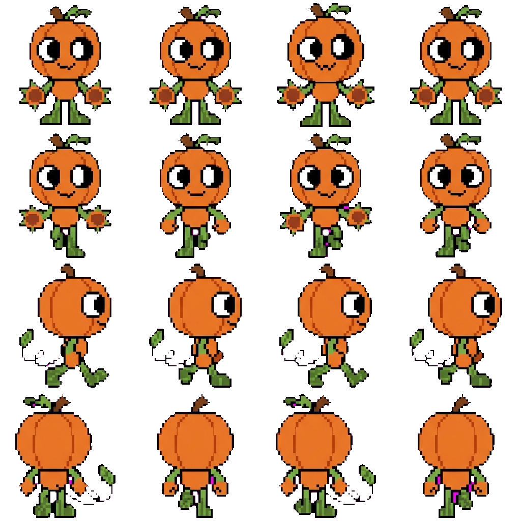 Gourdy movement sprite