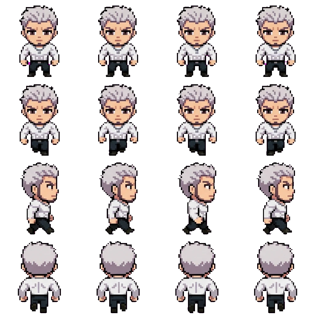 Goro movement sprite