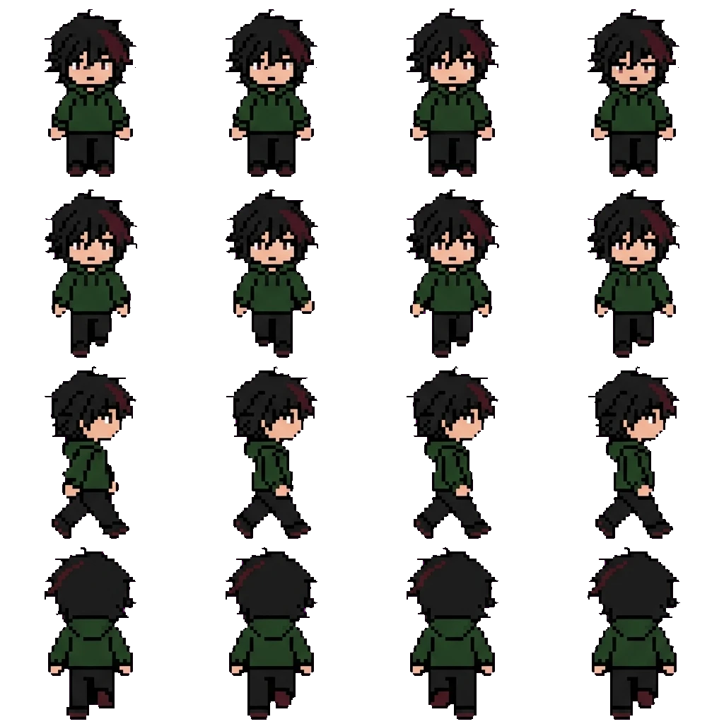 Enzo movement sprite