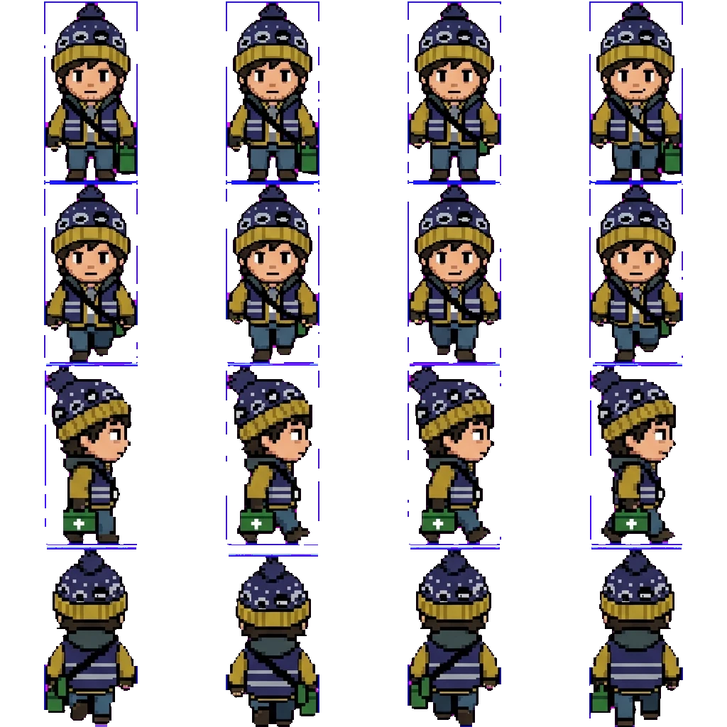 Bryan Austin Abrams movement sprite