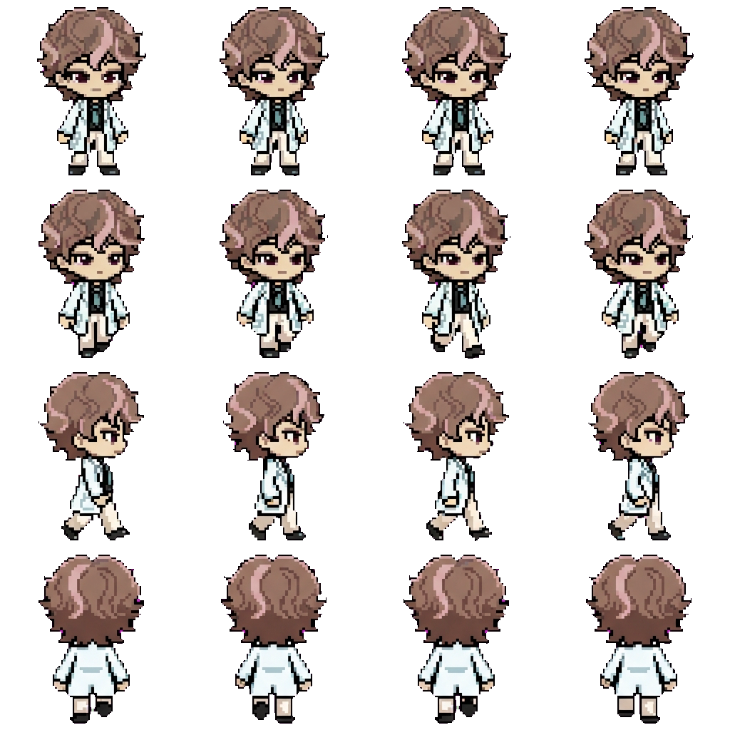 Zhirain movement sprite