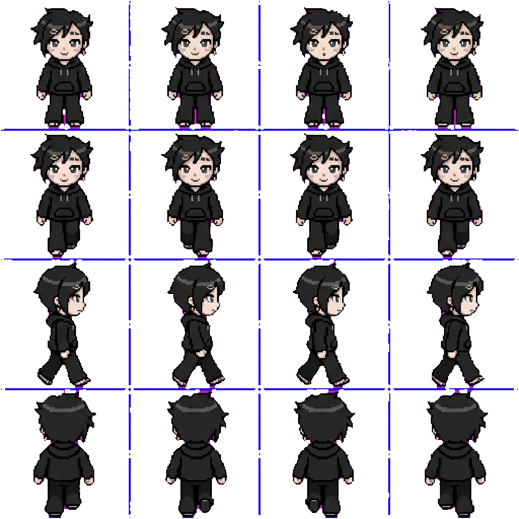 Chui Satorami movement sprite