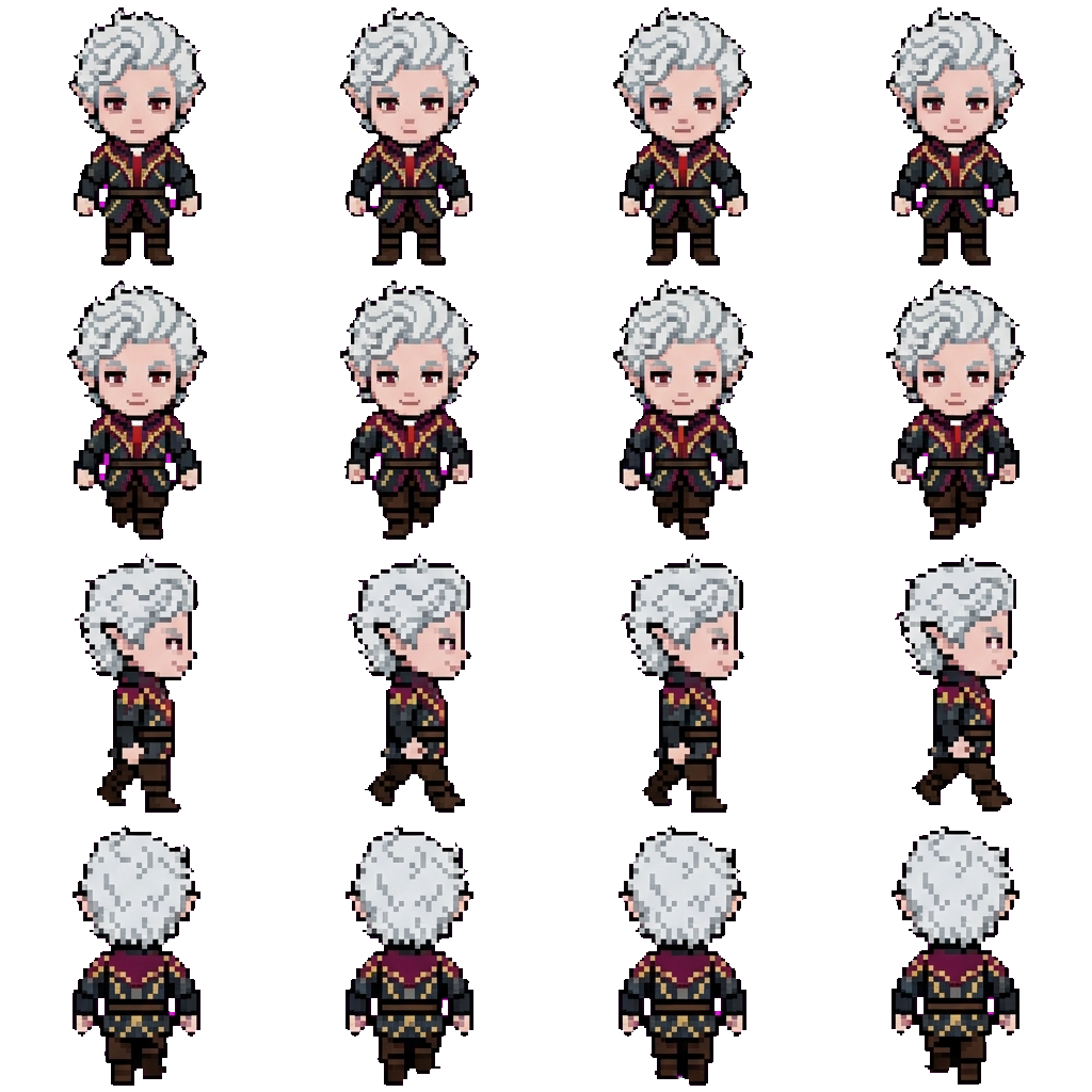 Astarion movement sprite
