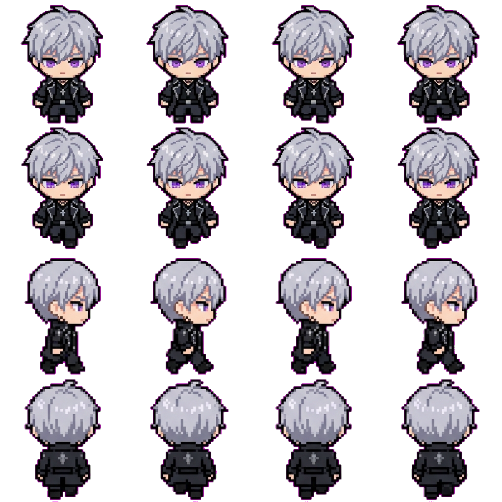 Zero movement sprite