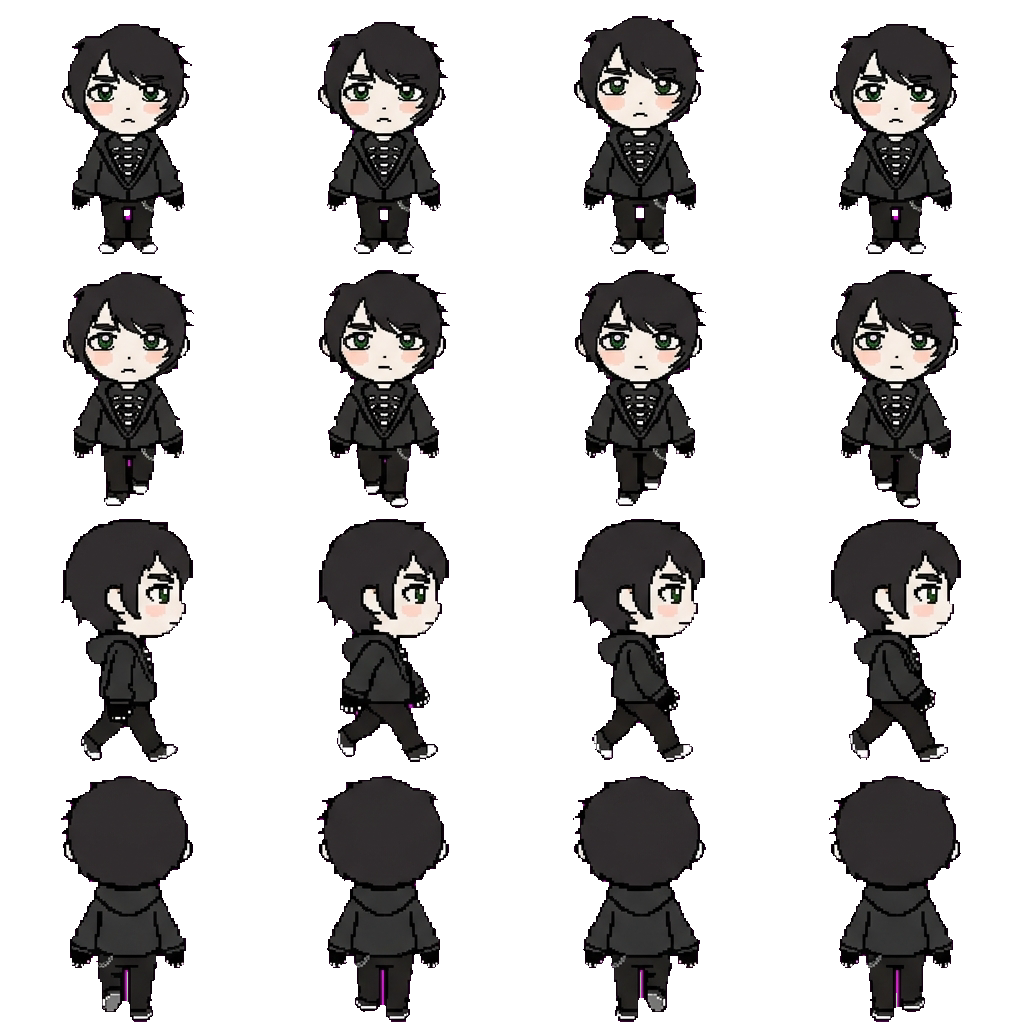 Brian Wilcox movement sprite