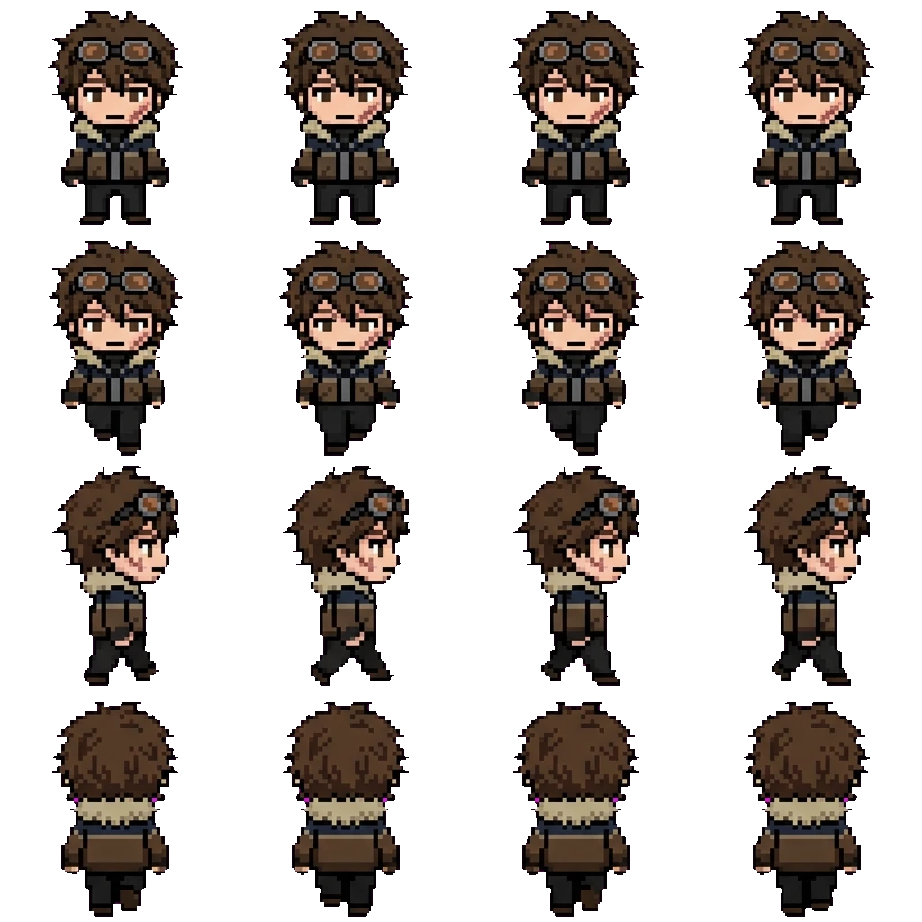 Ticcy Toby movement sprite