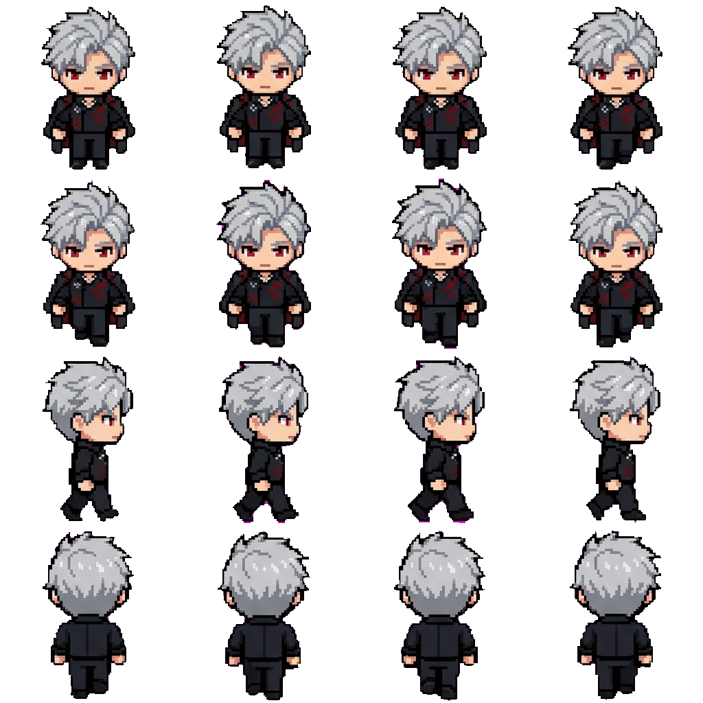Sylus movement sprite