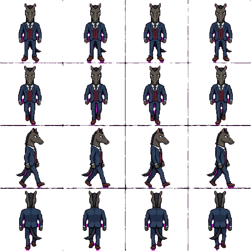 Yahya movement sprite