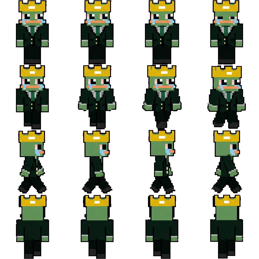 Froggydude movement sprite