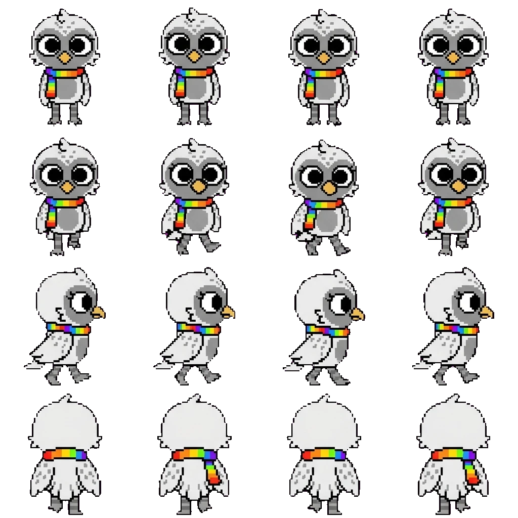 Jutis movement sprite