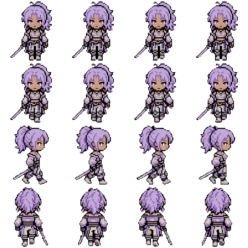Naval movement sprite