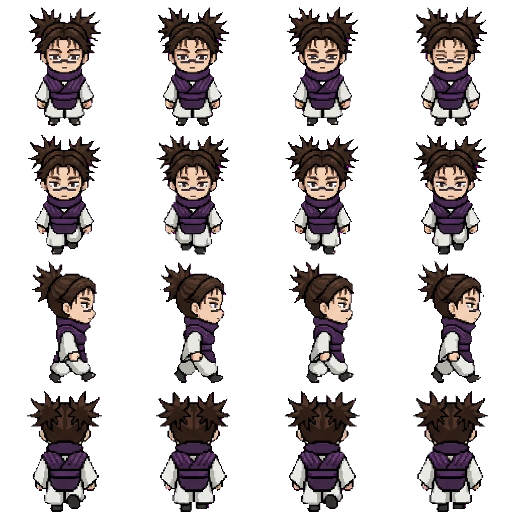 Choso movement sprite
