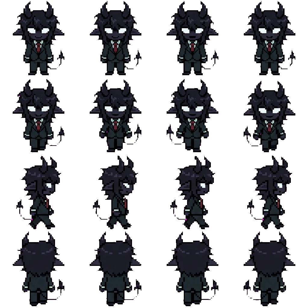 Twixxel movement sprite