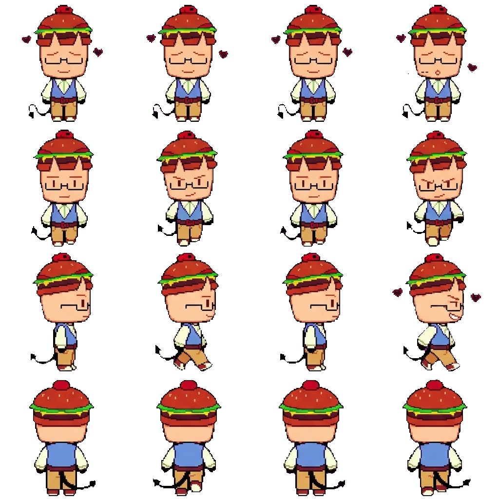 007n7 movement sprite