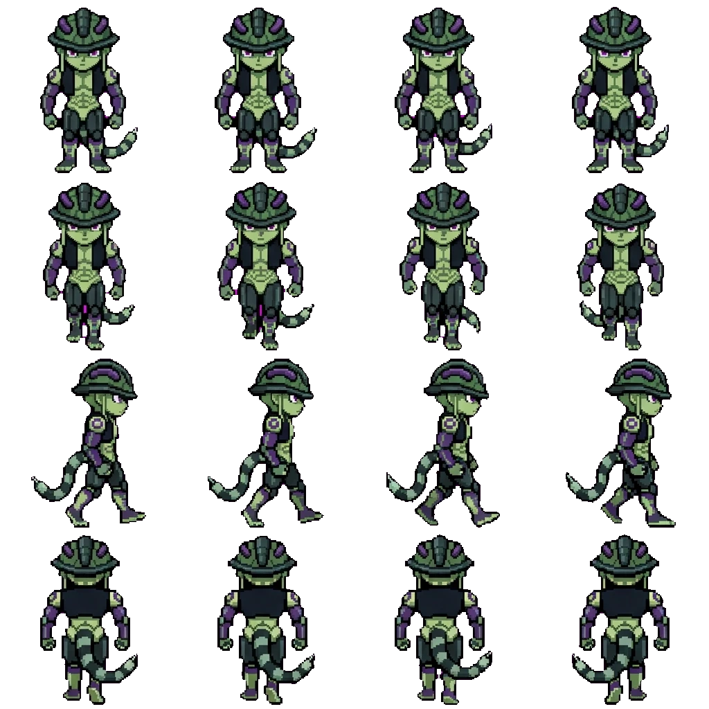 Meruem movement sprite