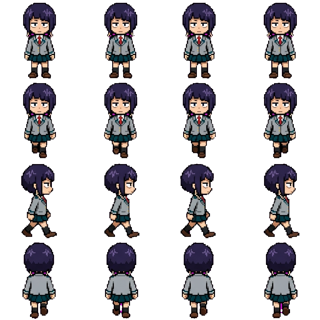 Jirou movement sprite