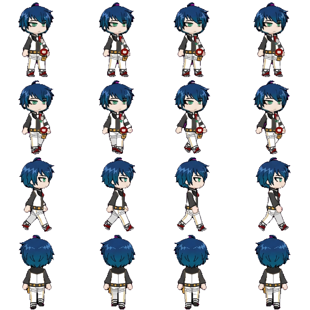 Deuce movement sprite