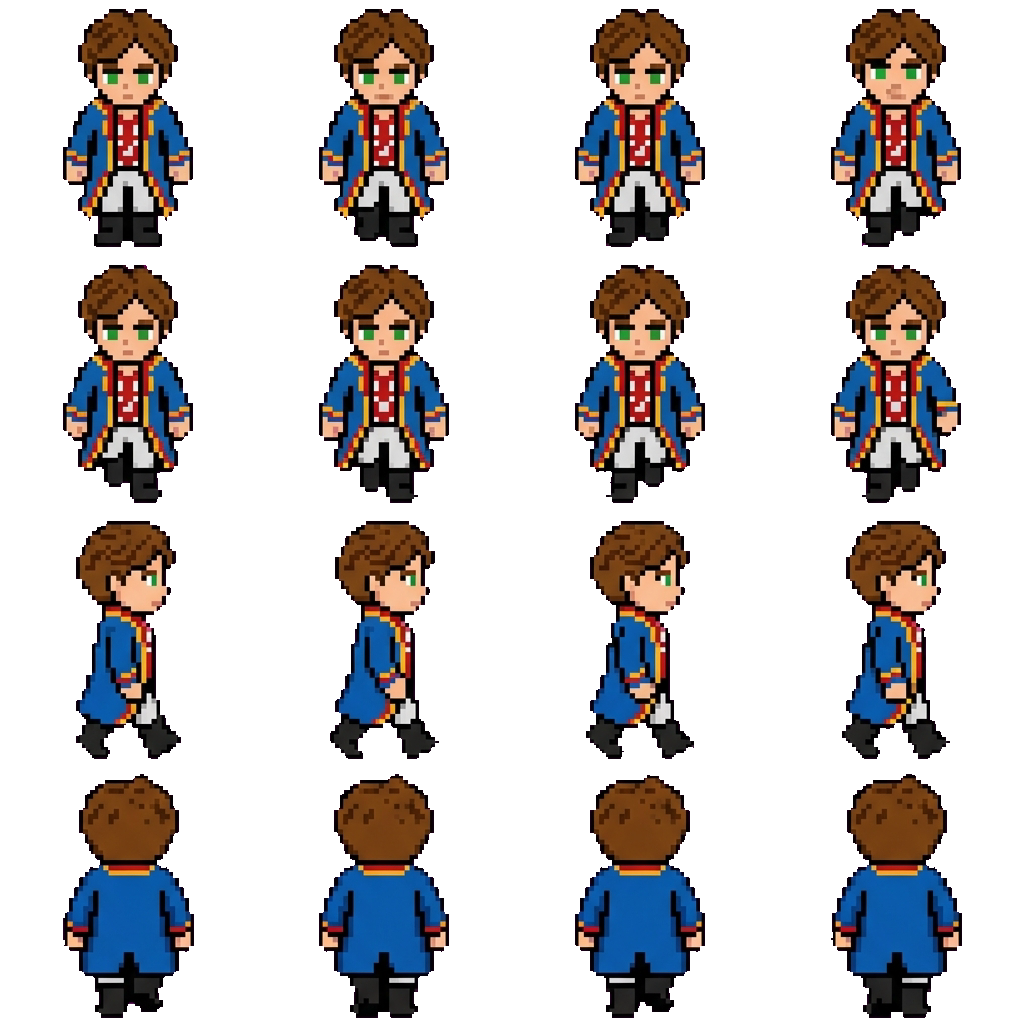 Lord Philip movement sprite