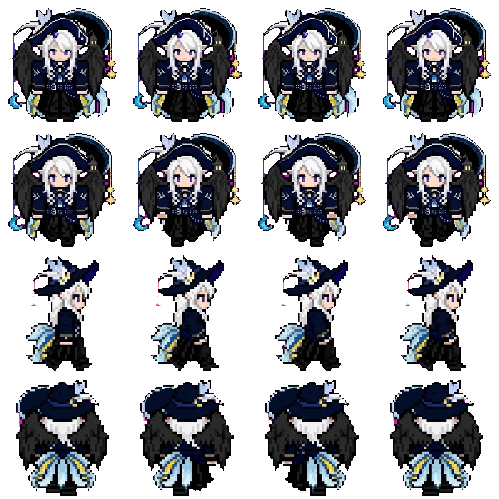 Crescent Staff movement sprite