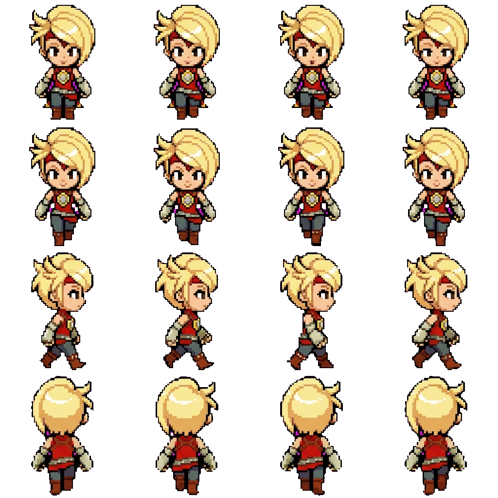 Lumi movement sprite