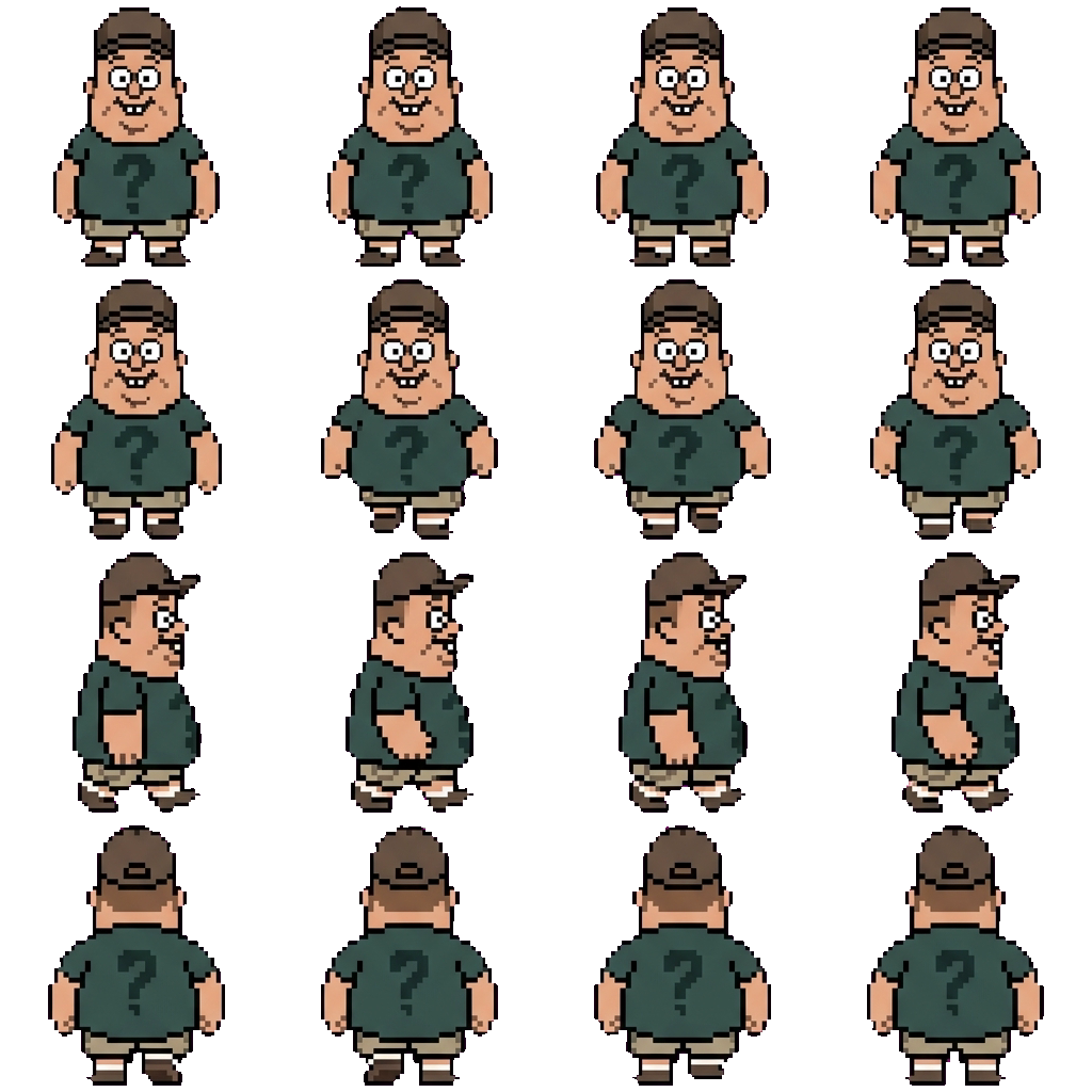 Soos movement sprite