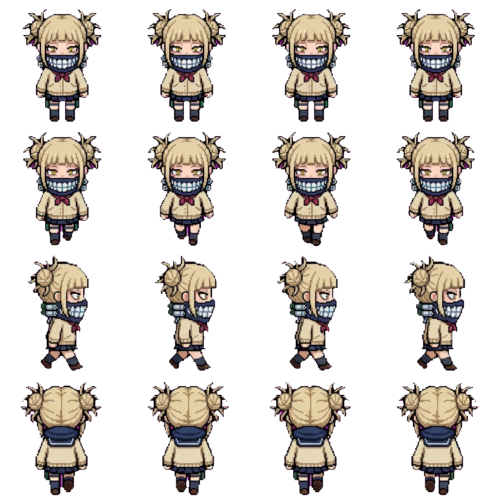 Toga movement sprite