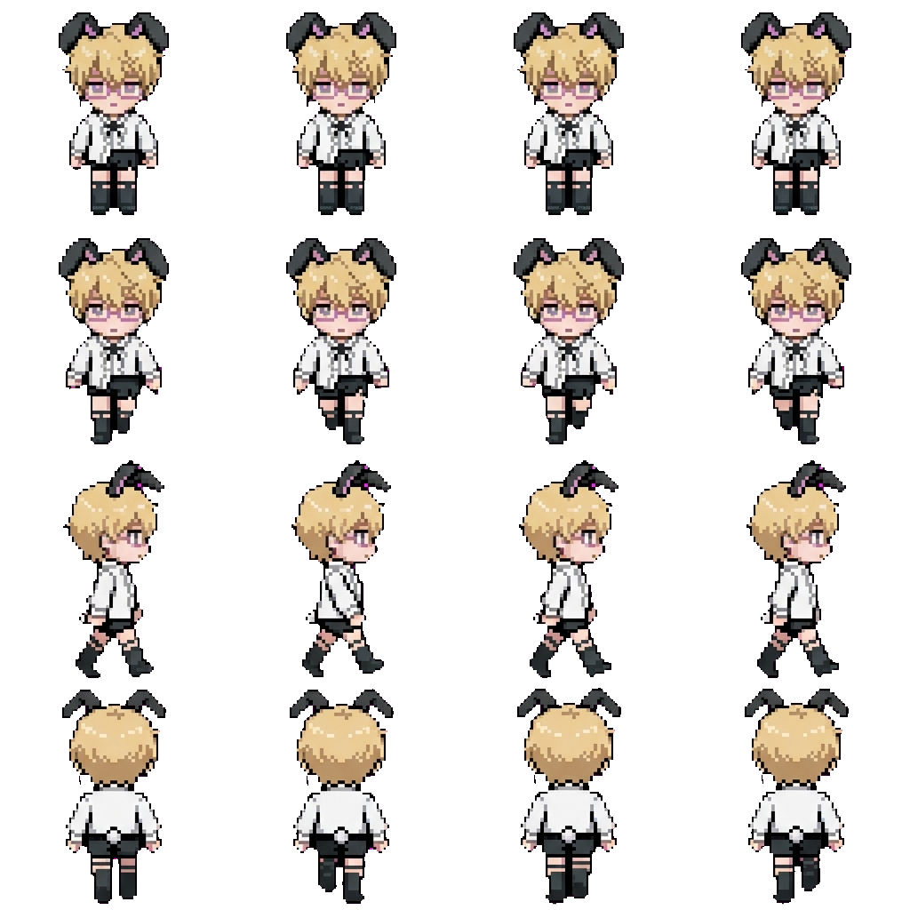 Luka movement sprite