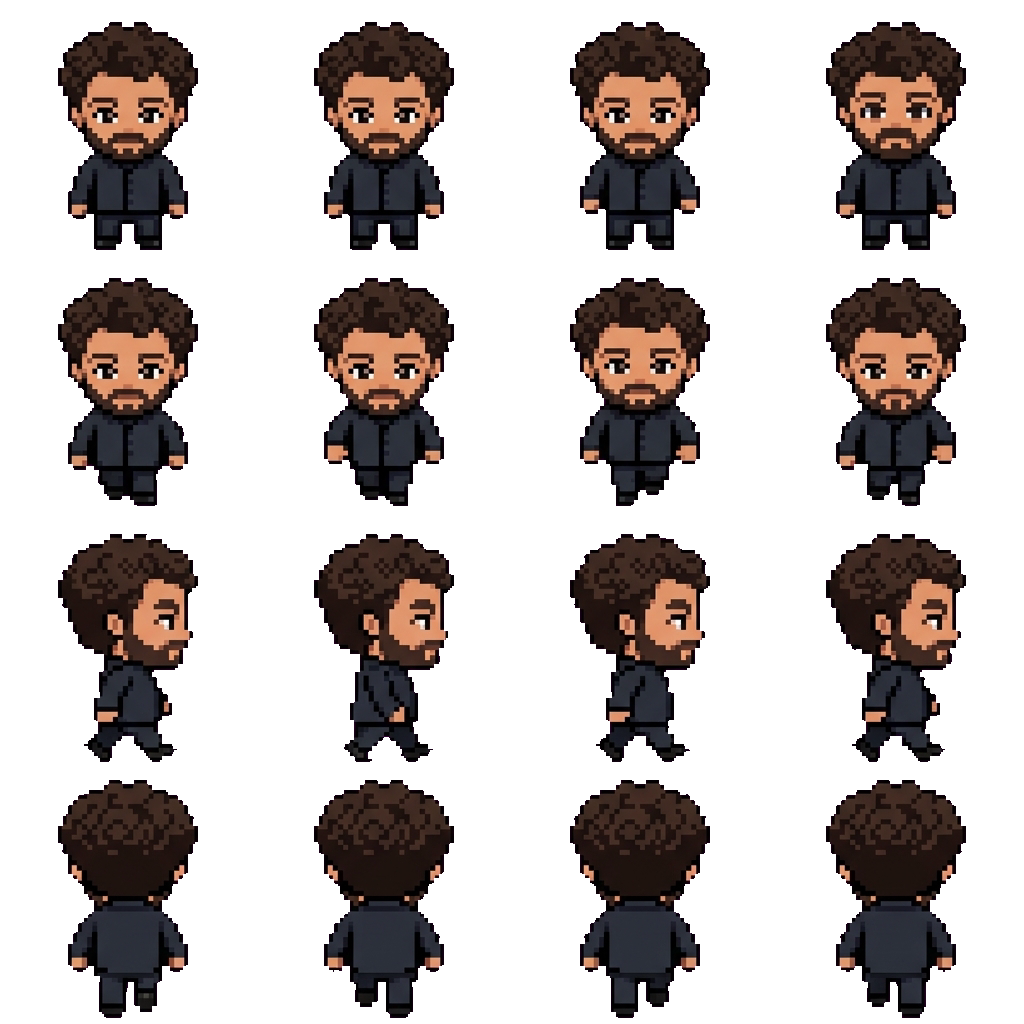 Khaled el Nabawy movement sprite