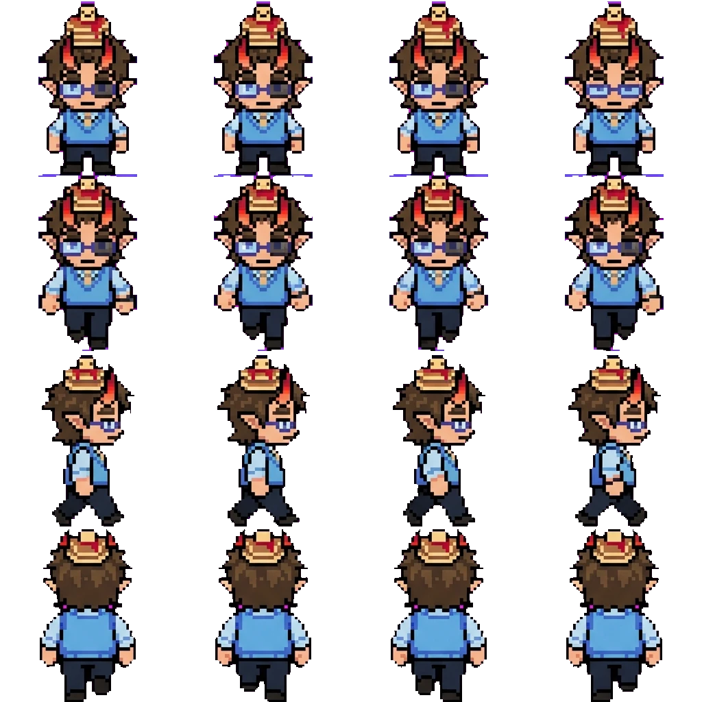 007n7 movement sprite